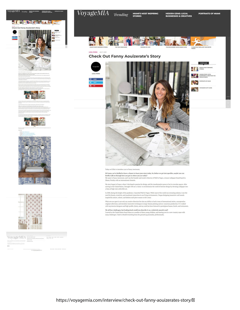 Voyagemia : Check Out Fanny Aouizerate’s Story