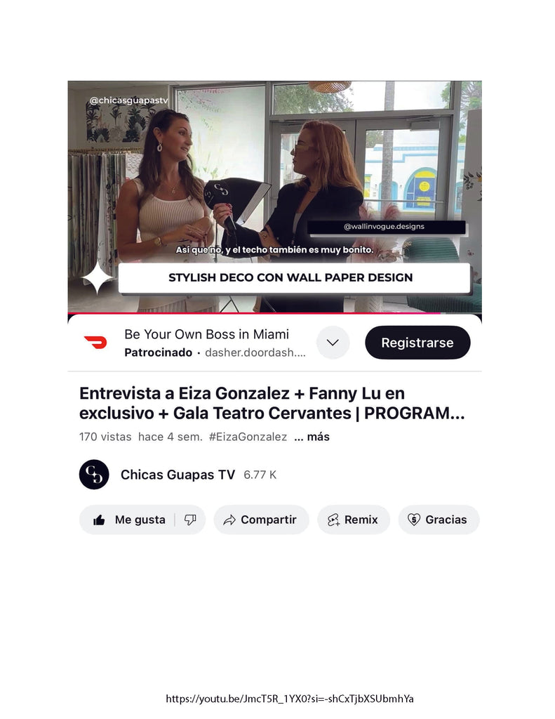 Entrevista a Eiza Gonzalez + Fanny Lu en exclusivo + Gala Teatro Cervantes + Fanny Aouizerate | PROGRAMA COMPLETO