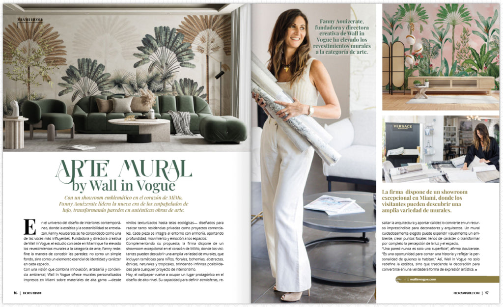 ARTE MURAL by Wall in Vogue