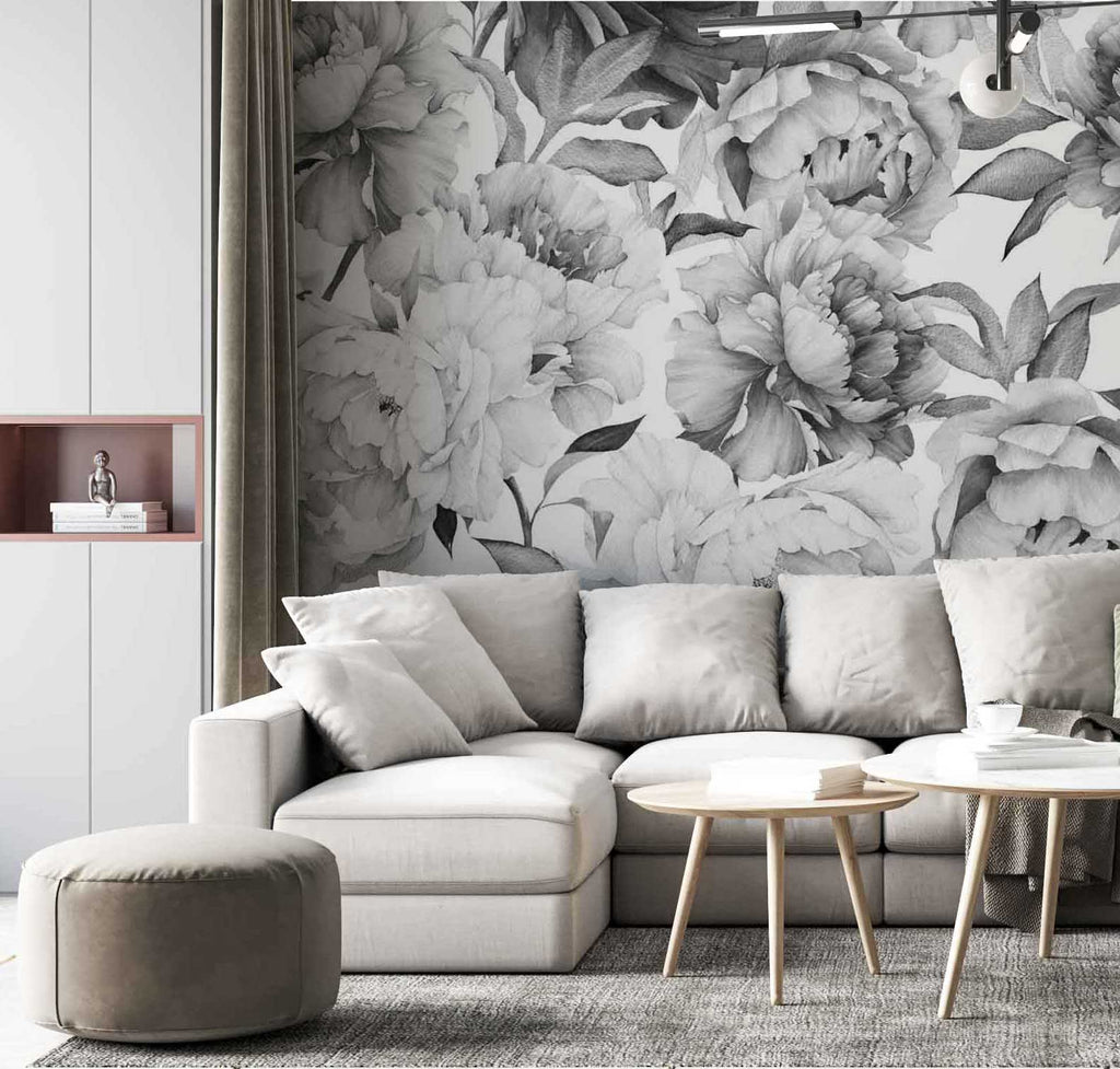 Floral wall murals and wallpapers – Wall in vogue