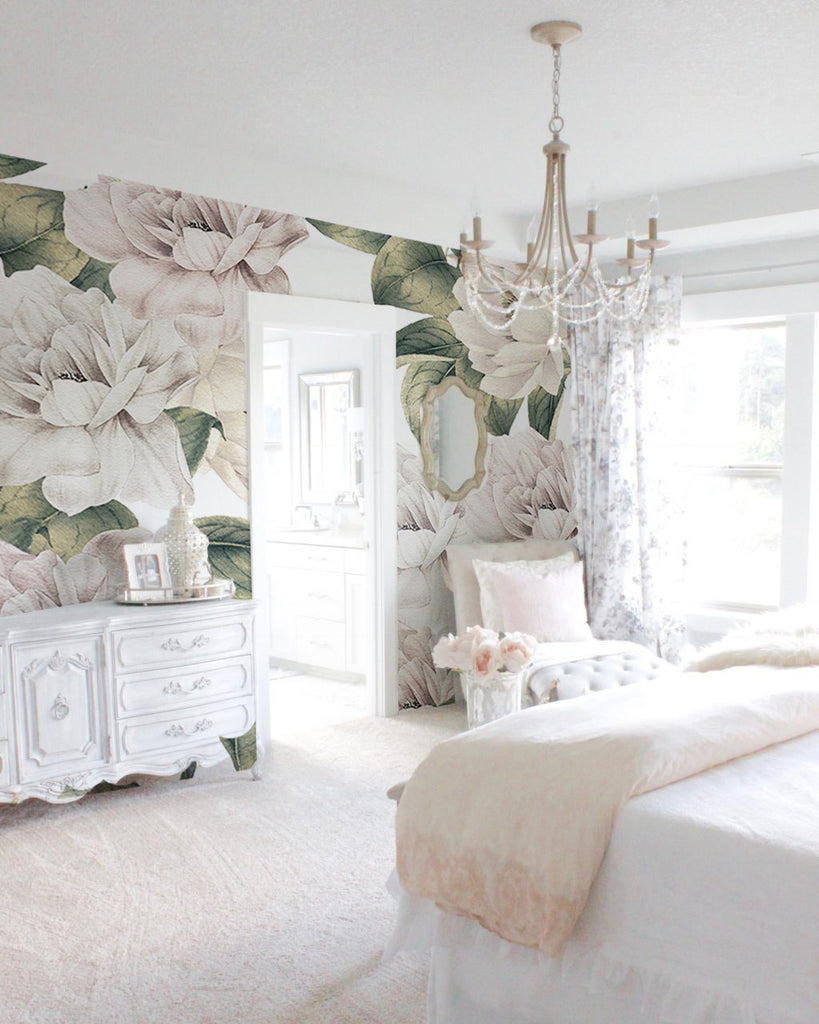 Floral wall murals and wallpapers – Wall in vogue