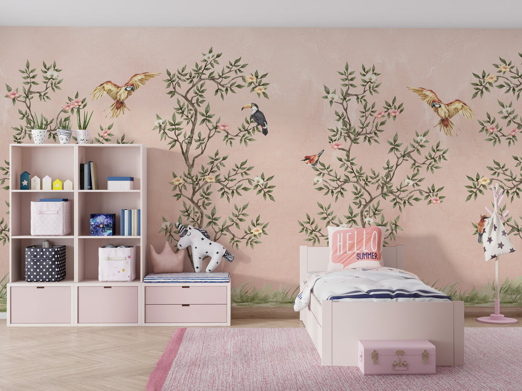 Chinoiserie wall murals and wallpapers – Wall in vogue