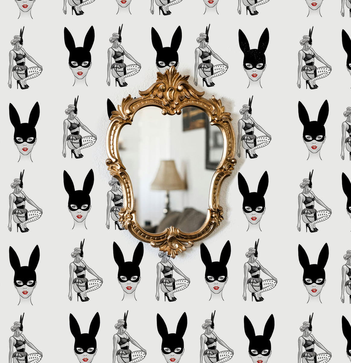Sexy Rabbit WIV-923 – Wall in vogue