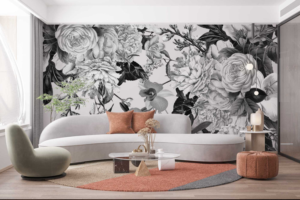 Floral wall murals and wallpapers – Page 3 – Wall in vogue